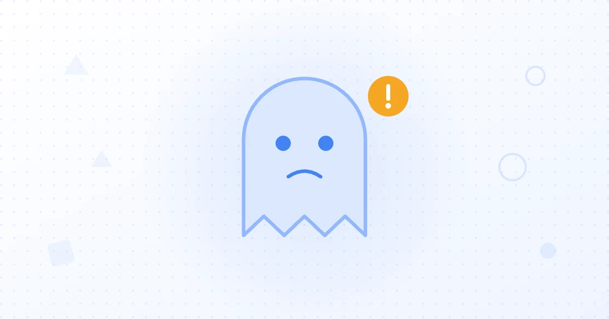 A chatbot interface confidently stating an incorrect fact, with a flagged warning icon highlighting the unverified claim.