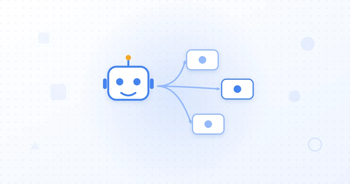 Diagram of an AI agent moving through a perceive, reason, act, and learn loop while calling external tools and memory.
