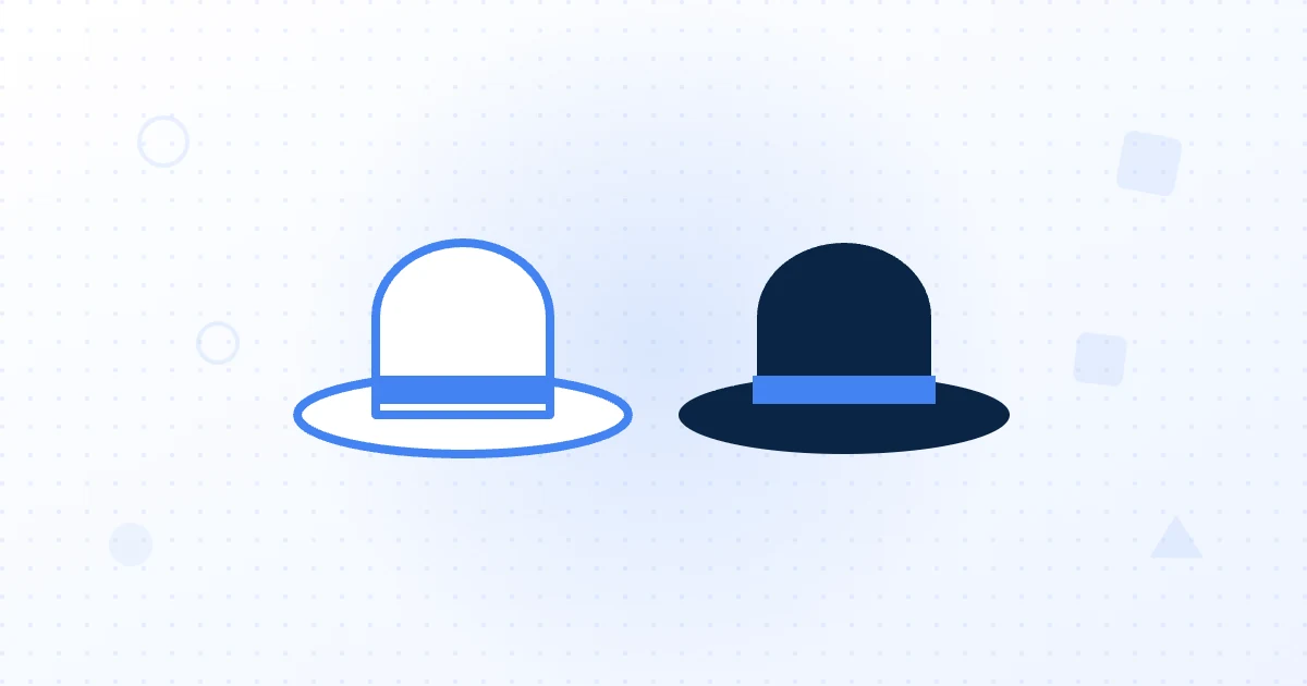 Comparison table: white-hat tactics (guest posts, quality content, partnerships) vs black-hat tactics (bought links, cloaking, keyword stuffing).