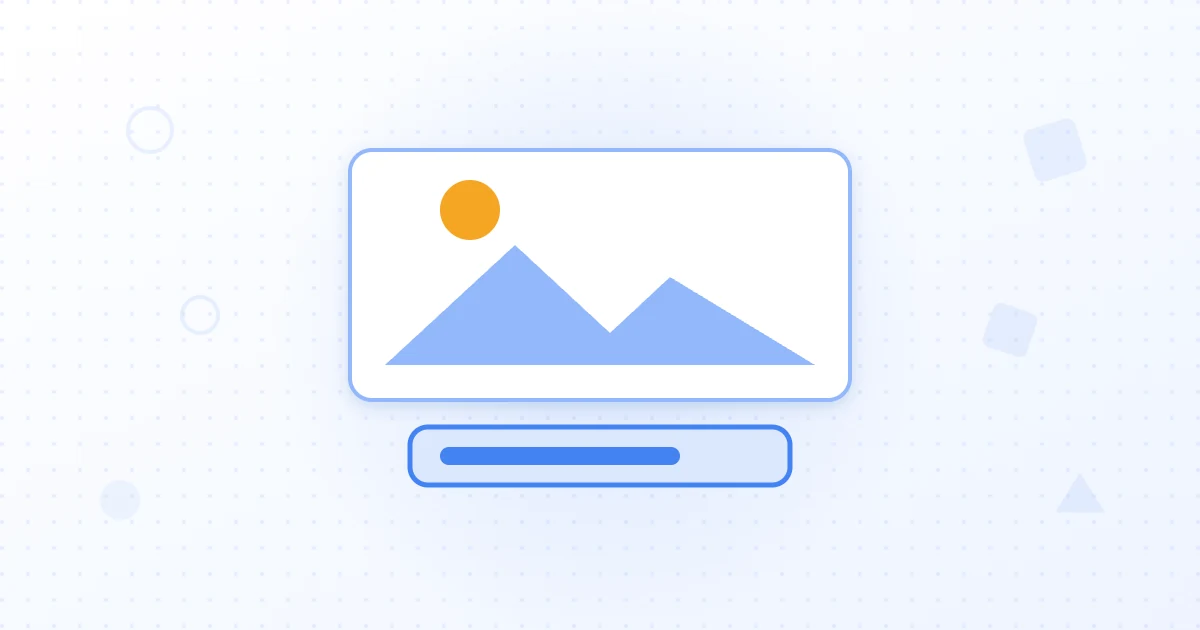 A webpage showing images with descriptive alt text displayed when images fail to load, helping visually impaired users.