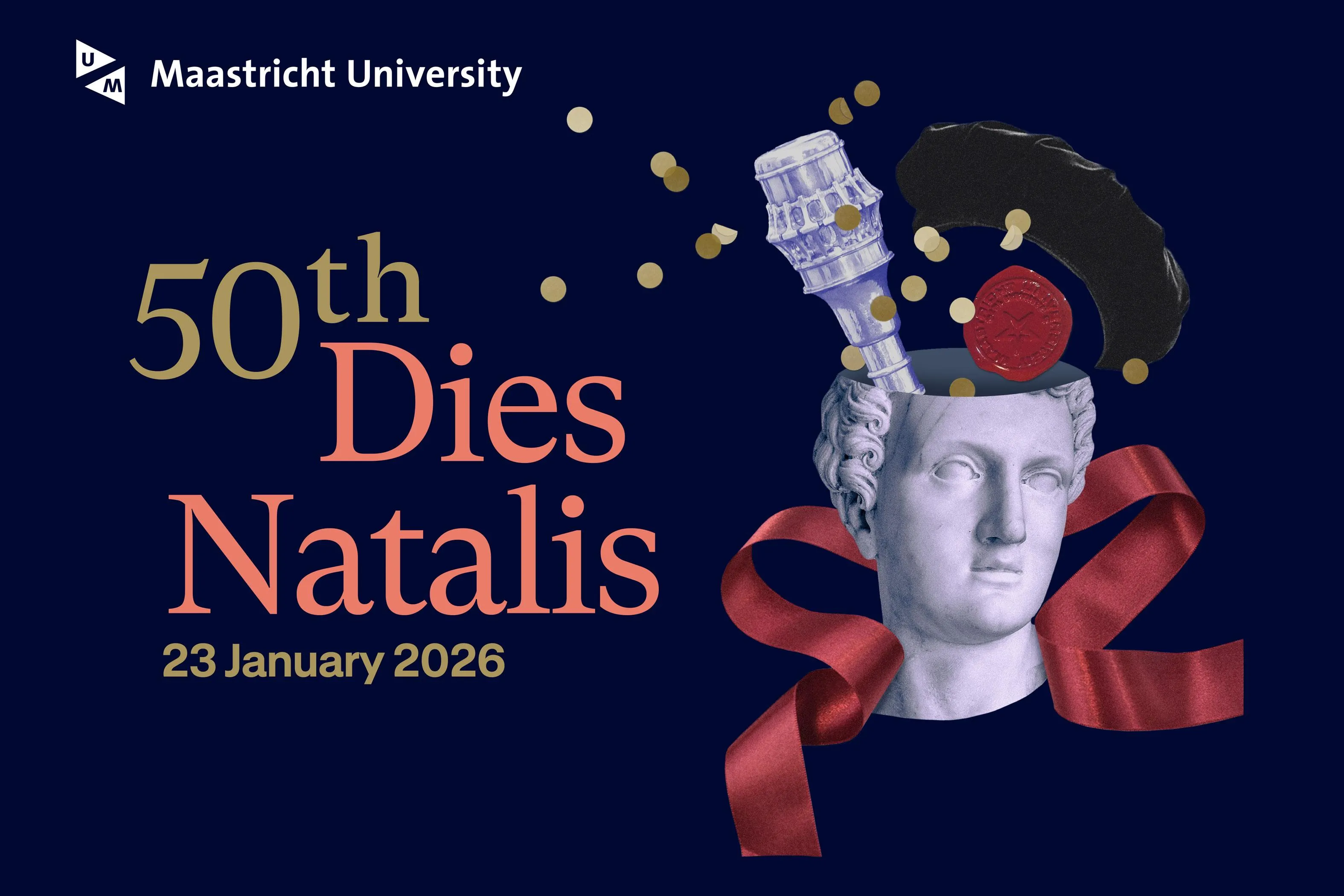 50e Dies Natalis Universiteit Maastricht