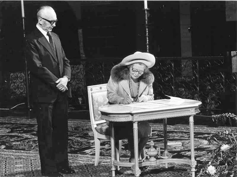 Officiële opening Rijksuniversiteit Limburg