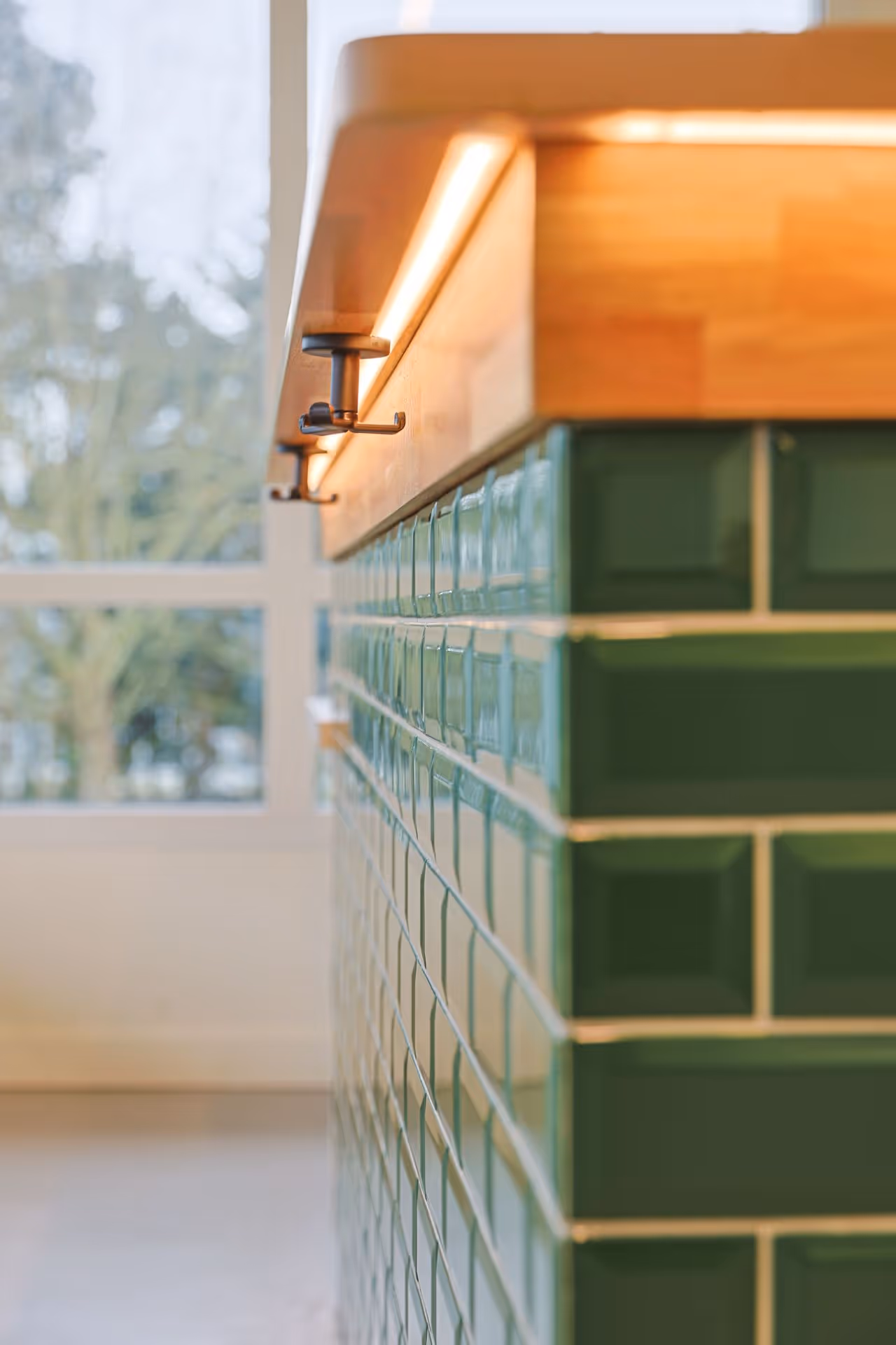 Vue détaillée de l’espace vestiaires du Stade Nantais.