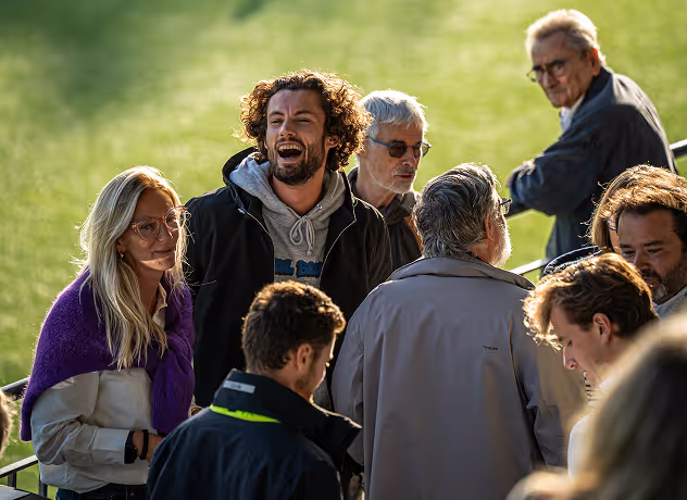 Photographie d'un événement sur le Stade Nantais afin de développer le réseau d'influence des partenaires présents.