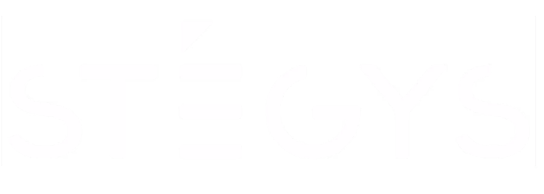 Logo de l’entreprise Stégys, partenaire du Stade Nantais.