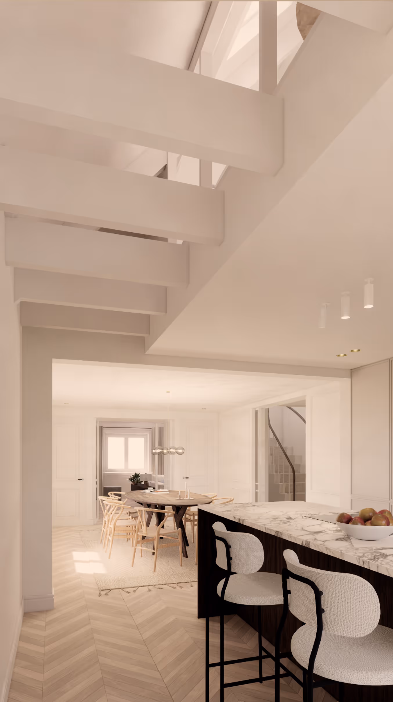 Woonkamer Luxe short stay appartement in Amsterdam