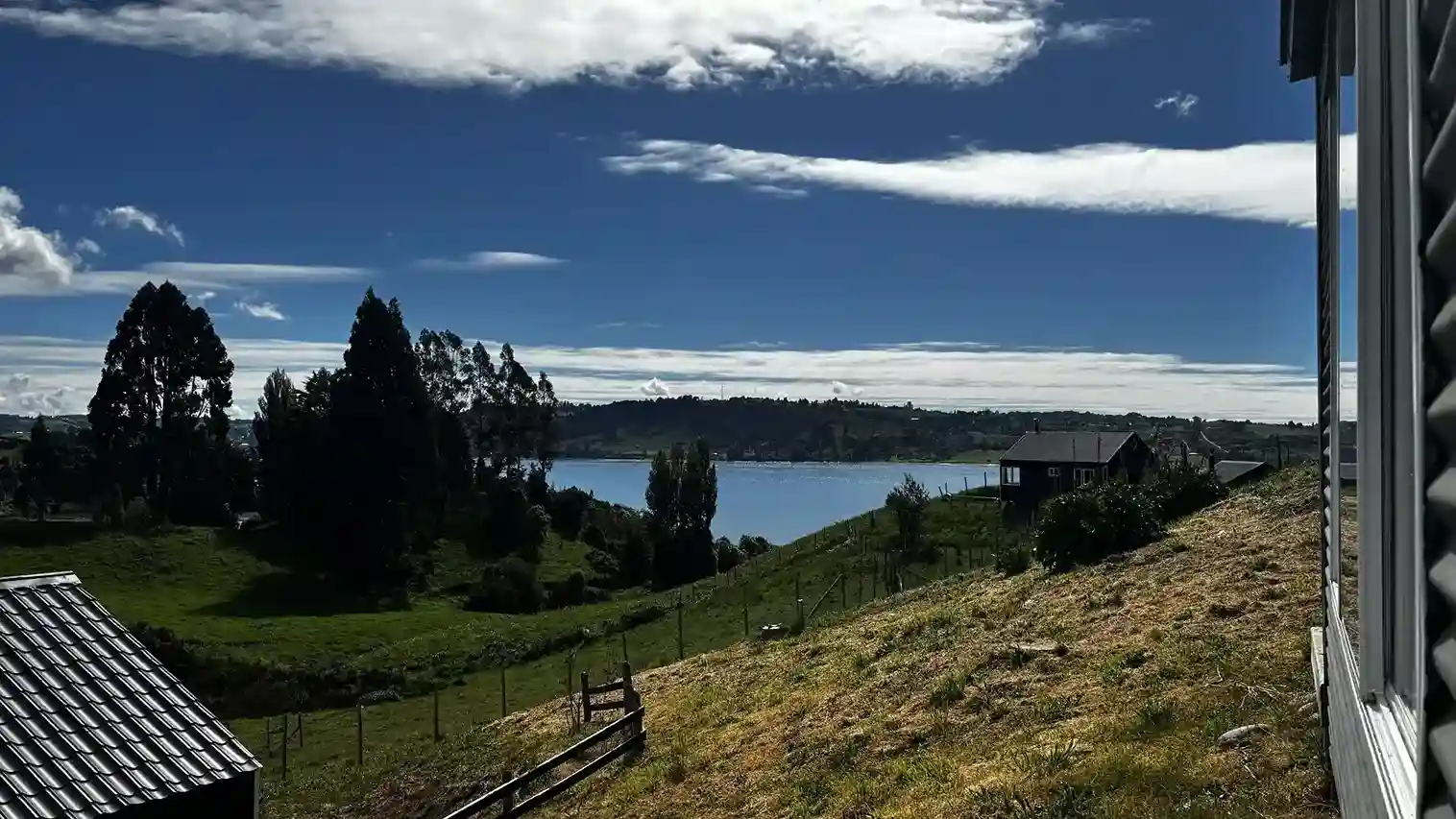 alojamiento con vistas al mar