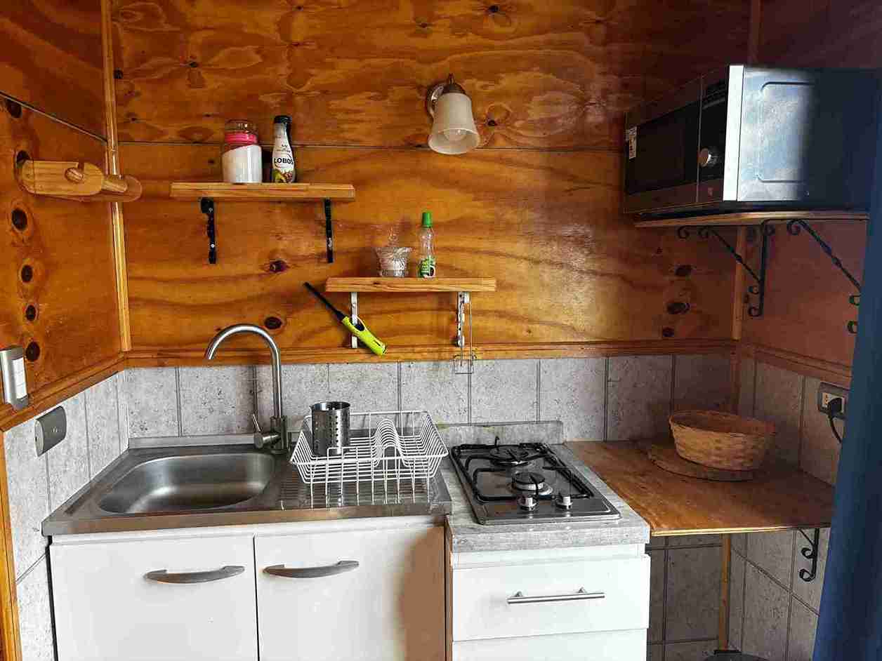 cabaña equipada arriendo diario casa para familia grupo