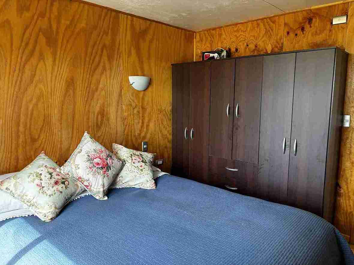 habitaciones con camas independientes en chiloe