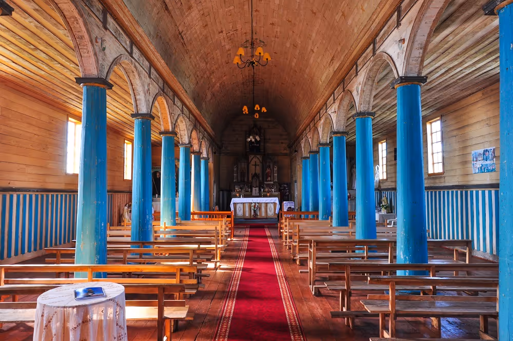 iglesias en chiloé turismo arquitectura de la madera