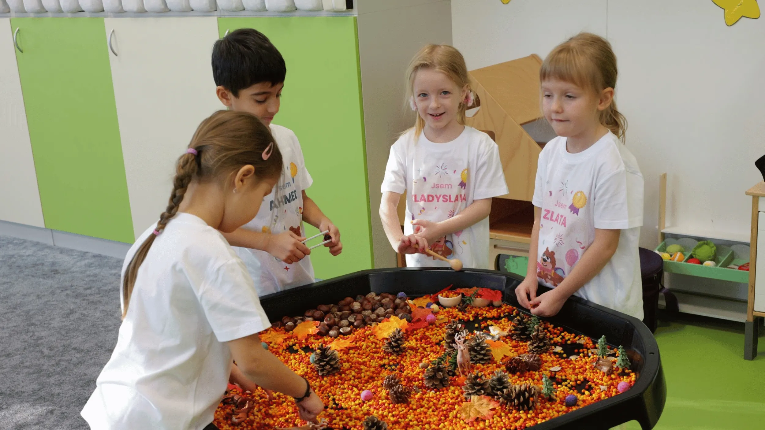 Děti na projektovém dni