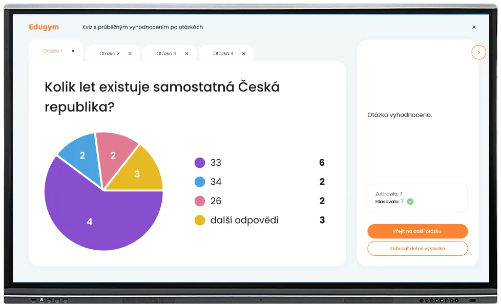 Screenshot aplikace