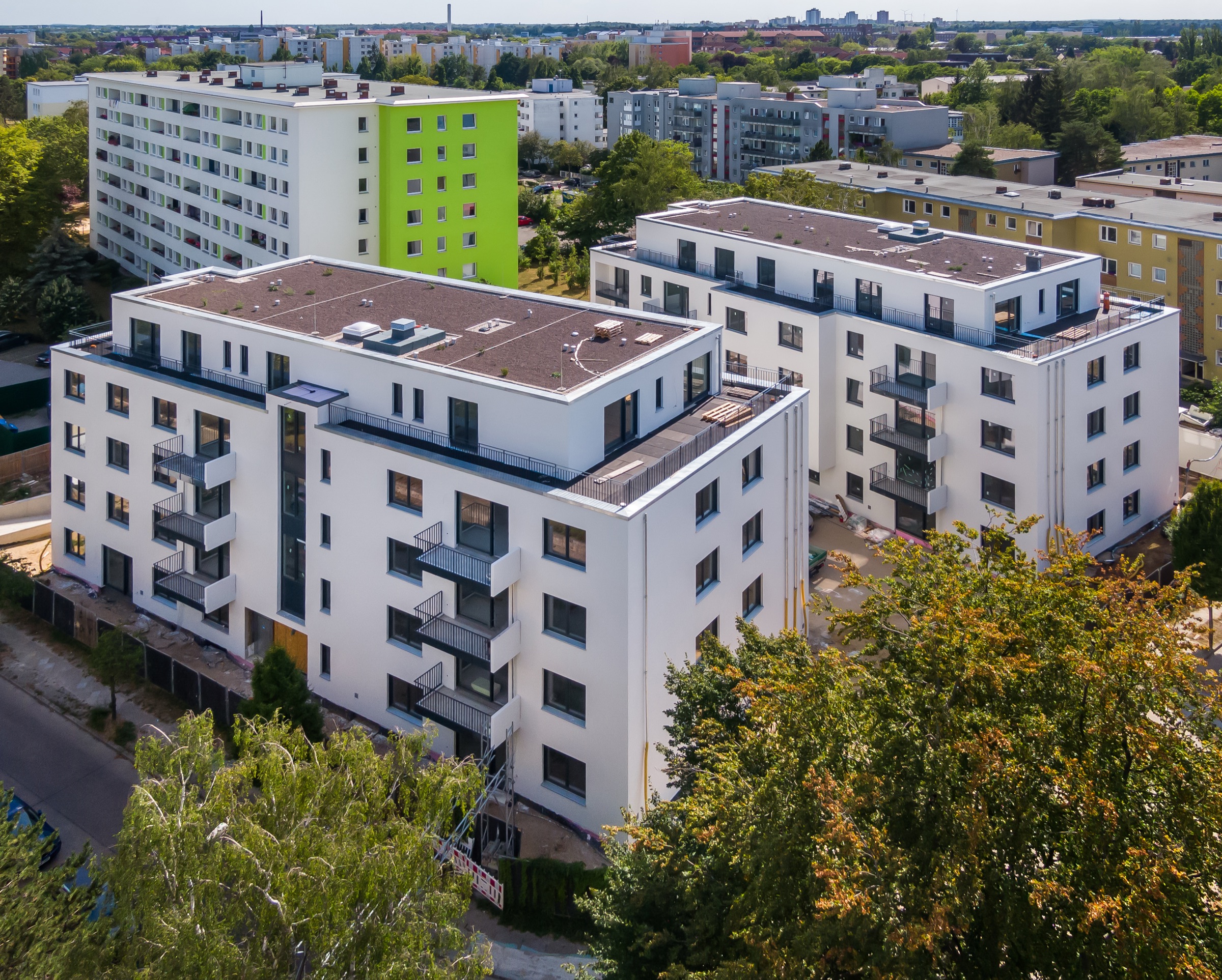 Neubauprojekt der Elios GmbH in Berlin