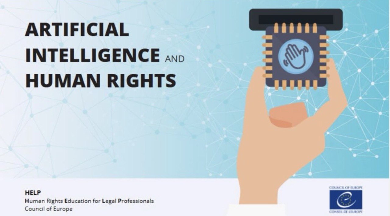Participation in the Council of Europe HELP Conference on Artificial Intelligence and Human Rights