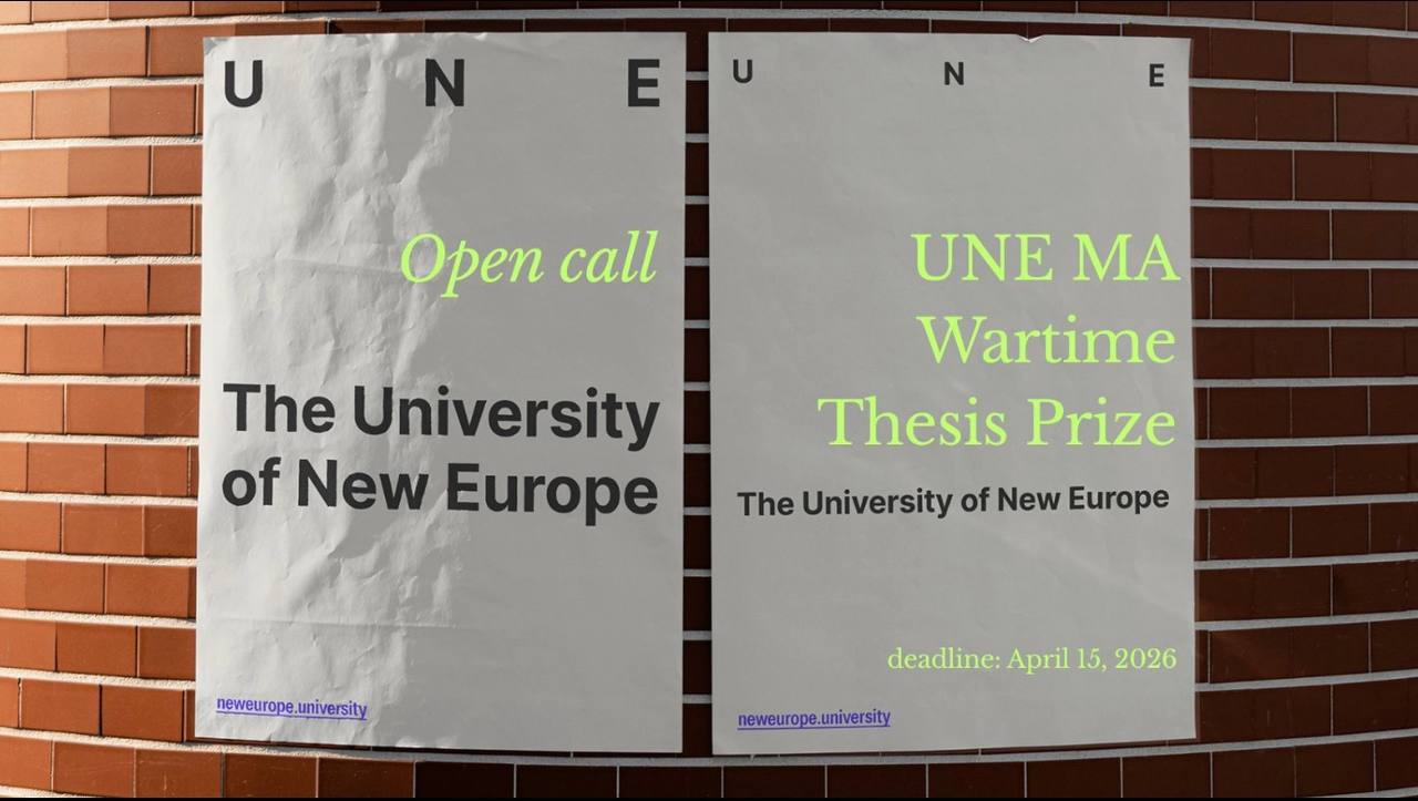 Open Dialogue Platform Expert Solomiia Beska Receives UNE MA Wartime Thesis Prize