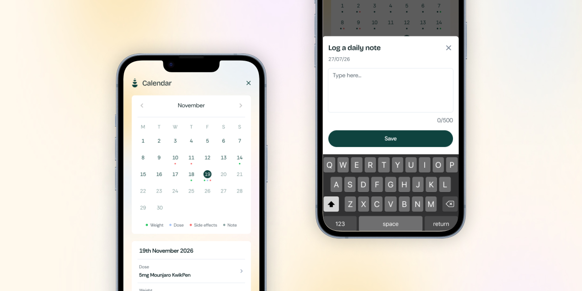 Calendars, alarms, and notes aren't built for GLP-1 journeys. Find out why BrightTrack is a better fit — and what the data says about how people actually track today.