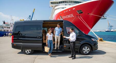 Transferts du Port du Pirée