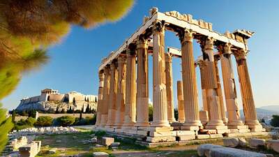 Athens Tour: Temple of Zeus