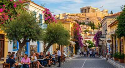 Athens Tour: Plaka