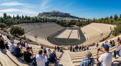 Athens Tour: Panathenaic Stadium