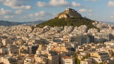 Athens Tour: Lycabettus Hill