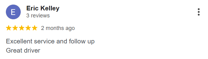 Google Review - Athens Taxi Hub