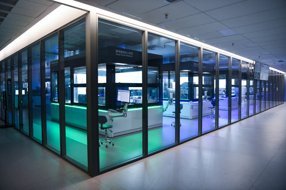 Synthetic Biology Infrastructure automated platform.