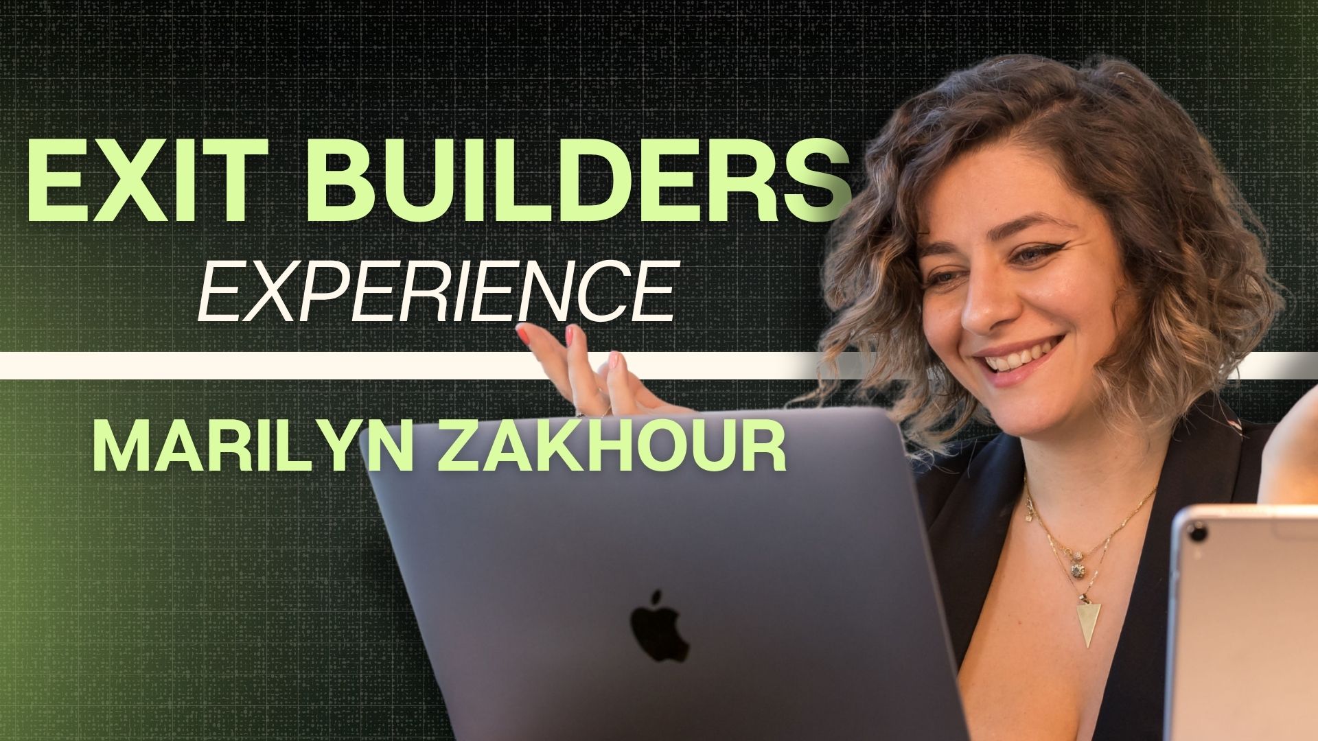 Text saying 'WHY BUILD A COMPANY BUYERS CAN'T IGNORE?' over a cityscape with tall modern buildings.