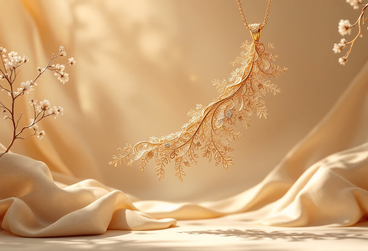 image of a custom jewelry design for a jewelry store