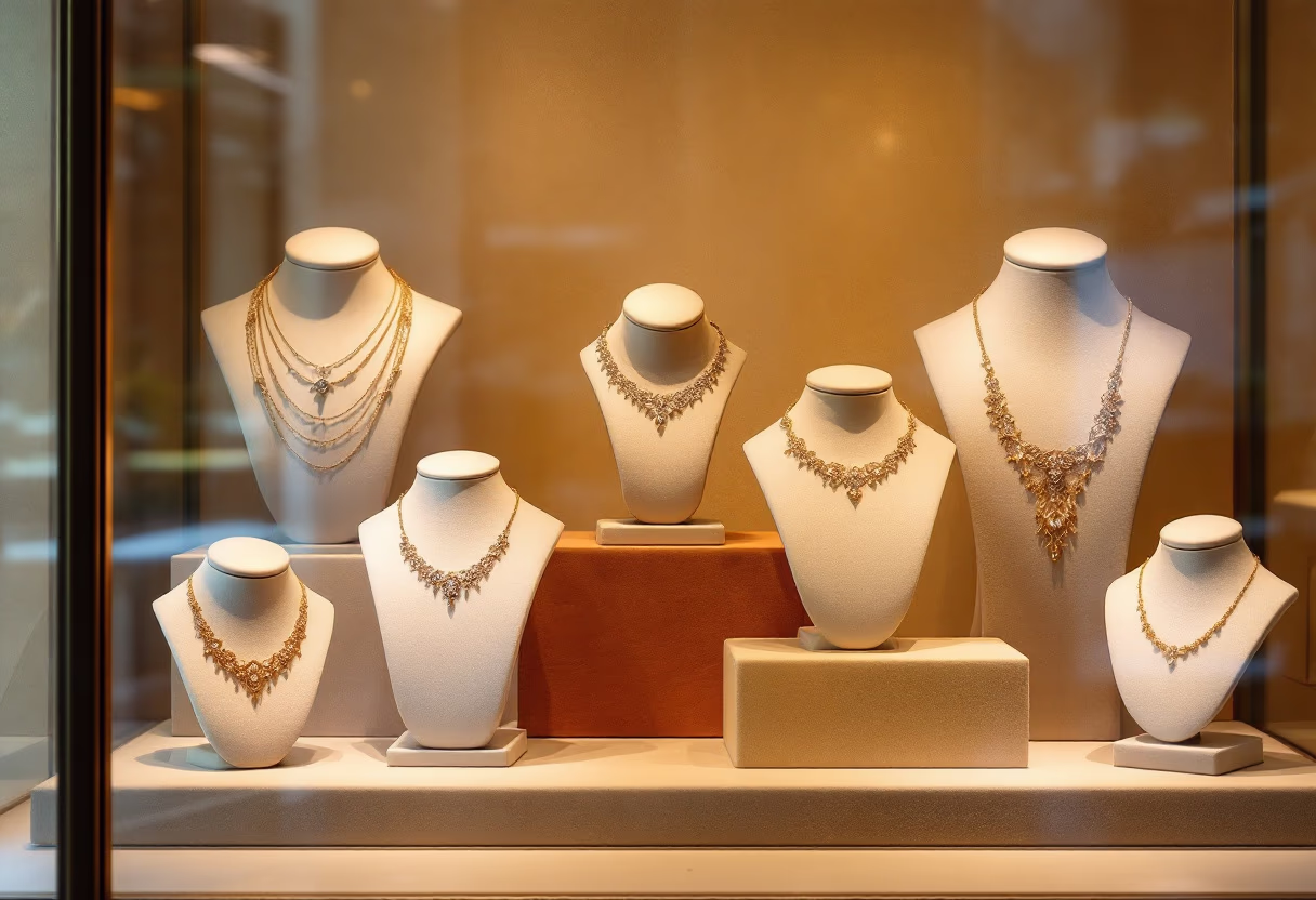 image of necklaces collection