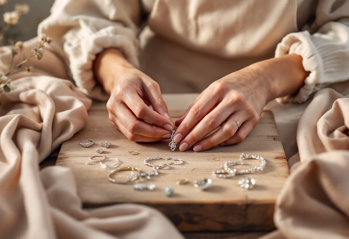 image of jewelry craftsmanship
