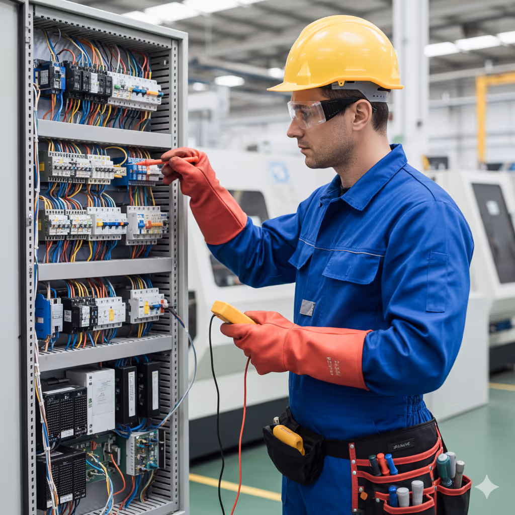 mantenimiento eléctrico industrial