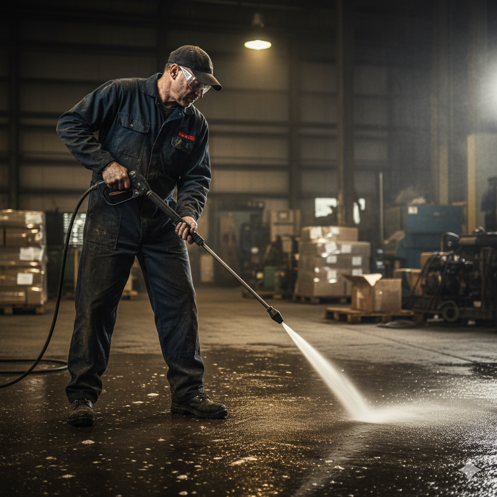 servicios de limpieza industrial