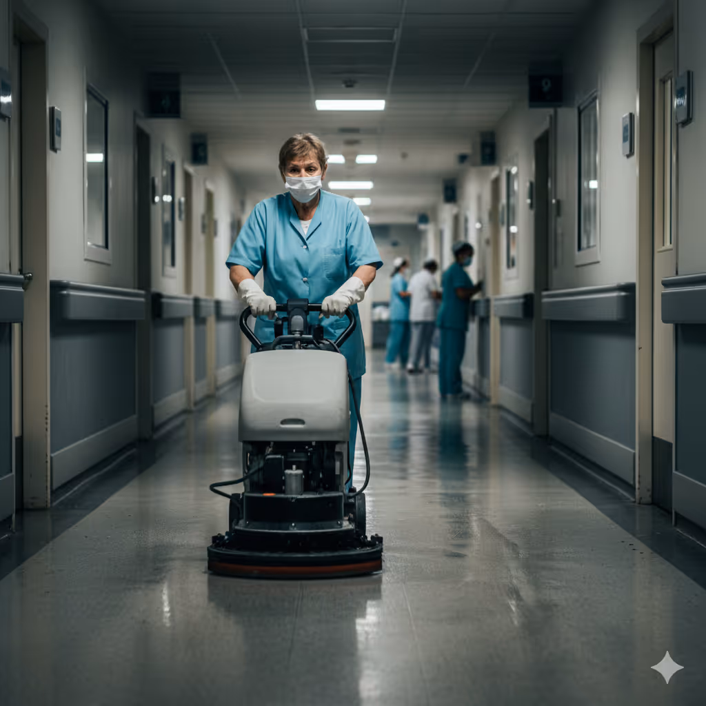 limpieza de hospitales y centros sanitarios