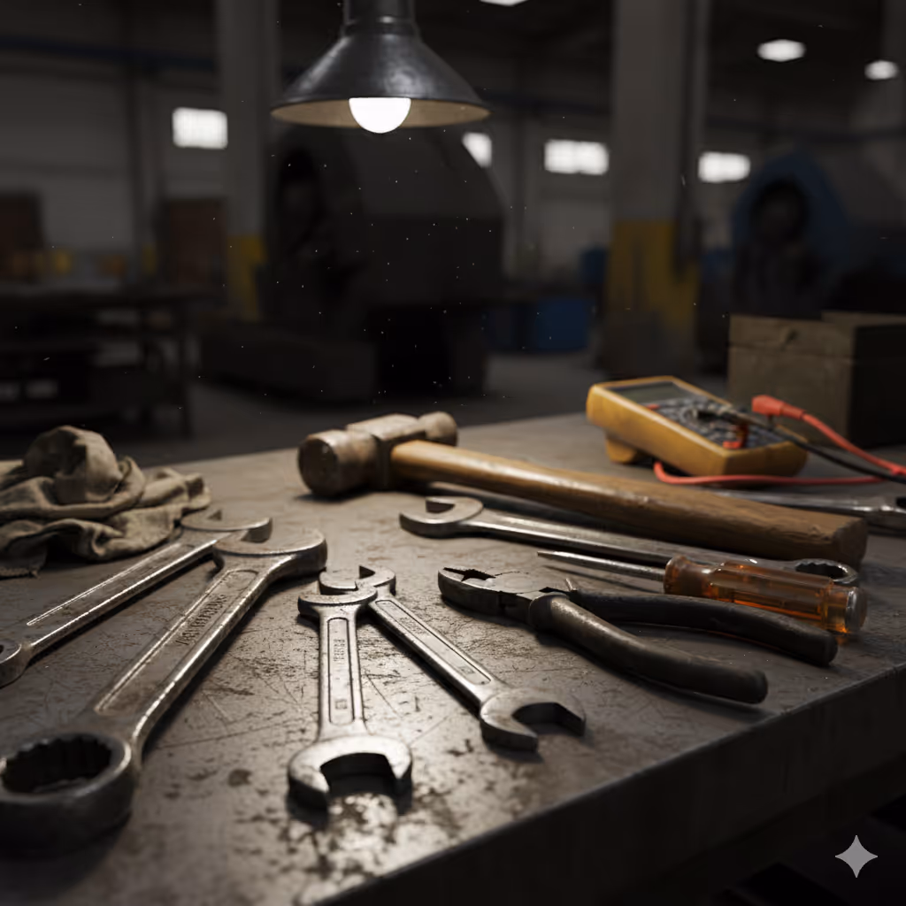 herrramientas mantenimiento industrial