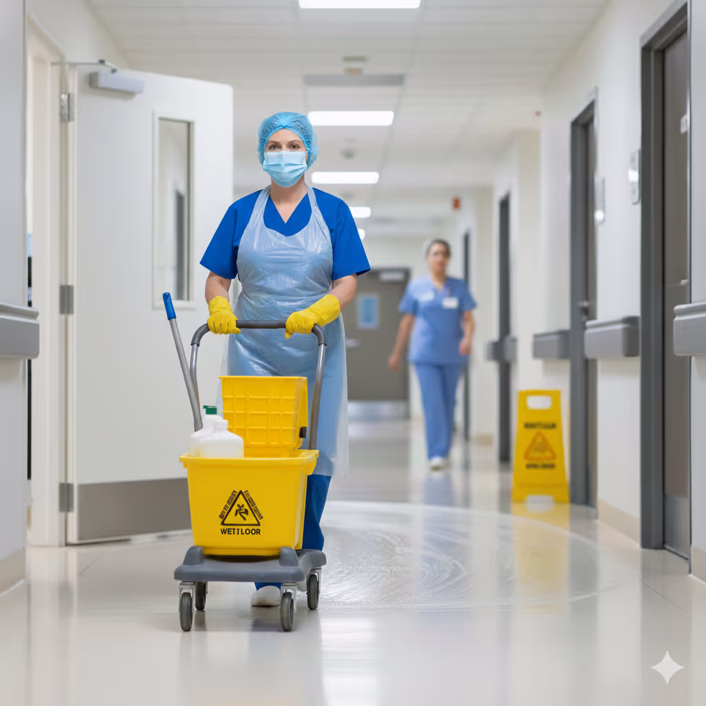 professional office space with a creative touch for an ai saas company