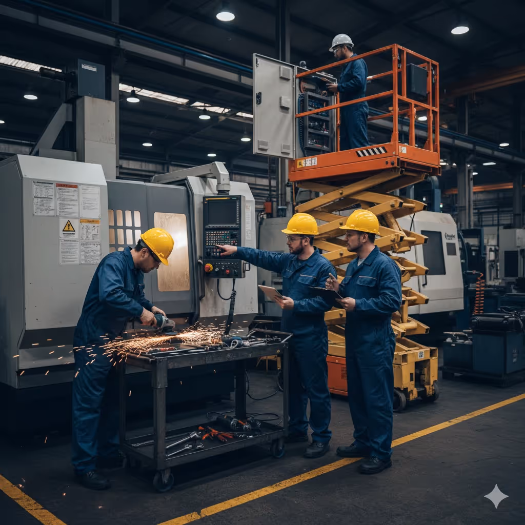 mantenimiento industrial metalmecánica