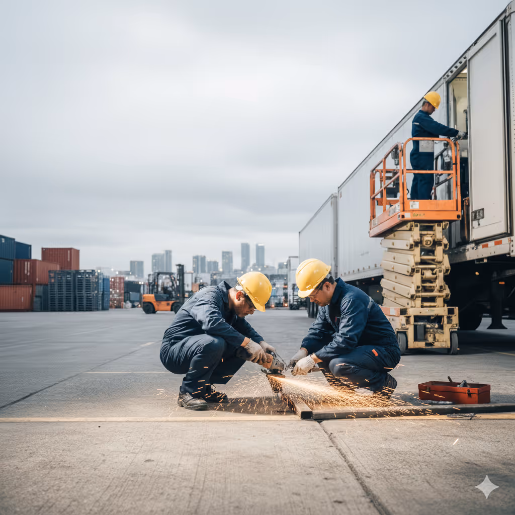 mantenimiento industrial en logística