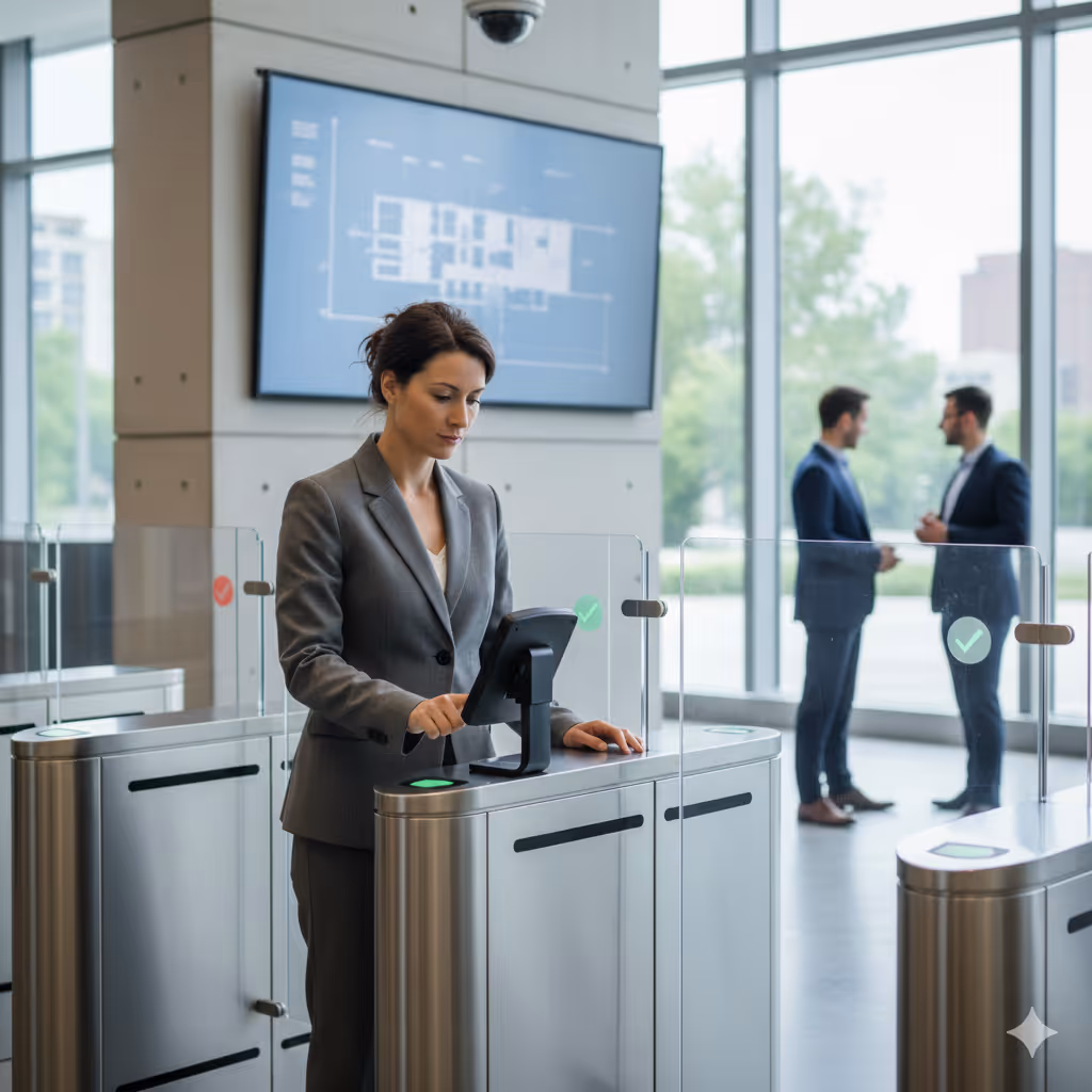 facility services automatización control de accesos