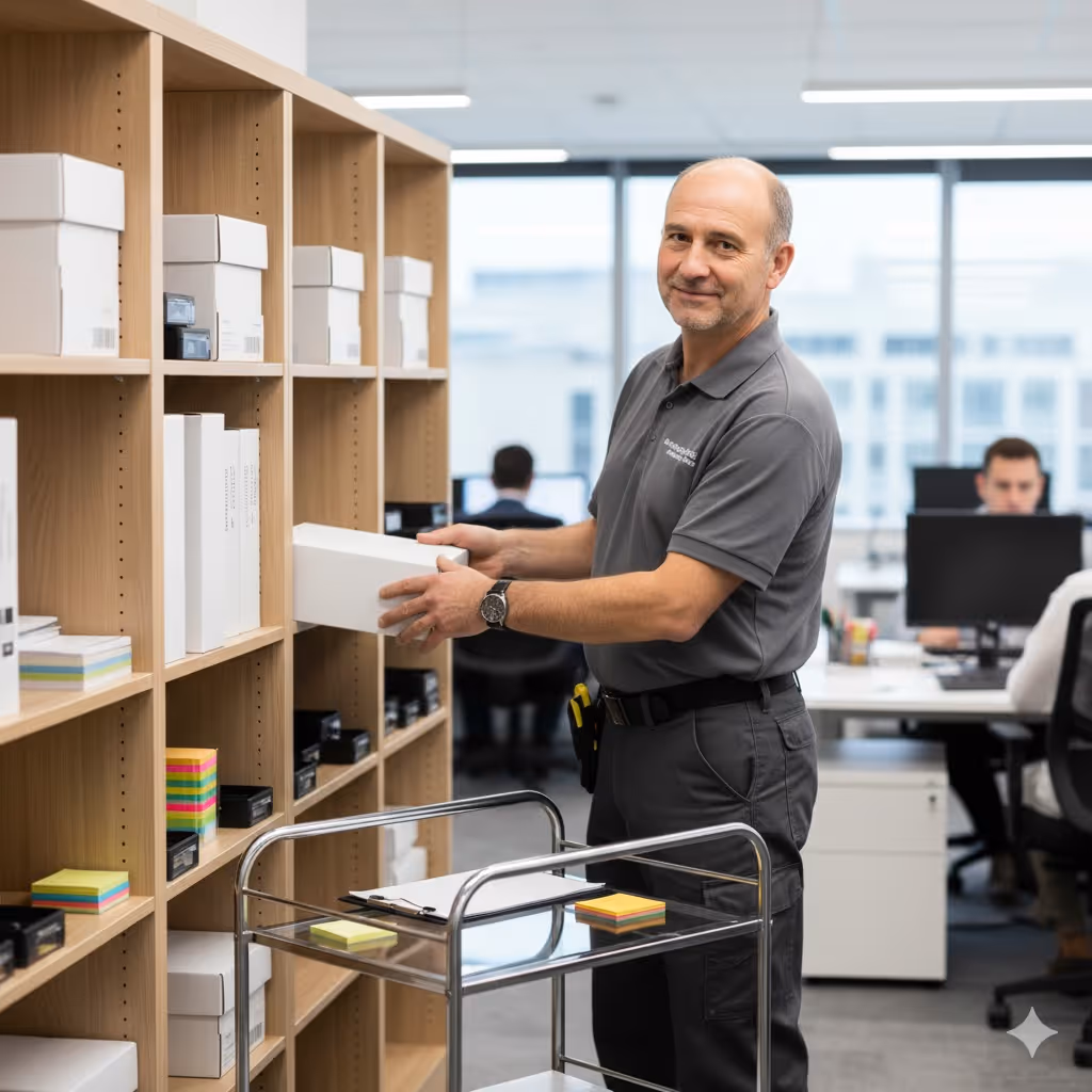 servicios auxiliares de reposición