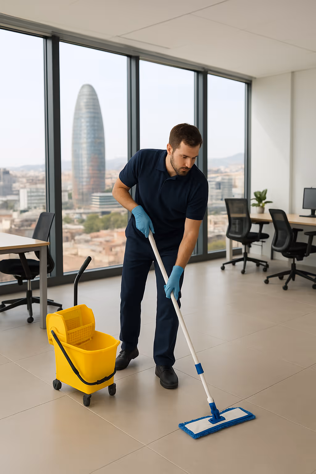 servicios de limpieza para empresas en barcelona
