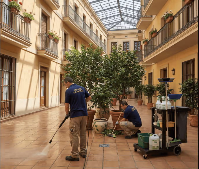 limpieza para comunidades en barcelona