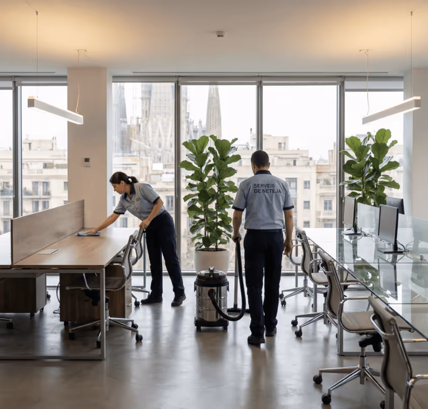 limpieza de despachos en barcelona
