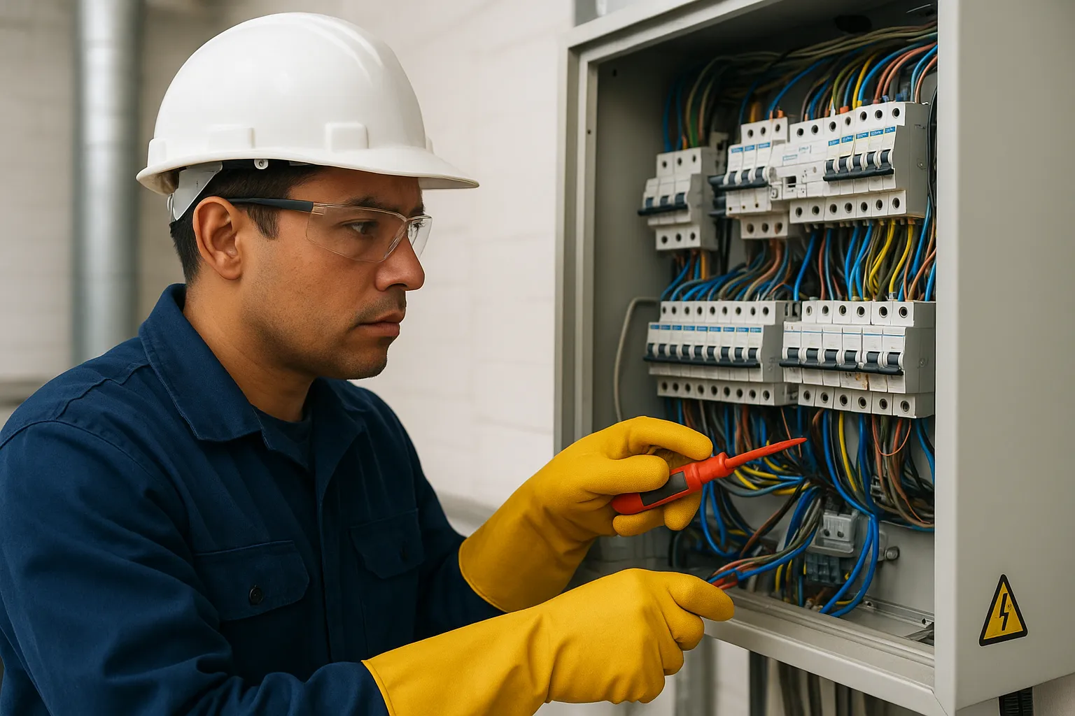 mantenimiento eléctrico para empresas