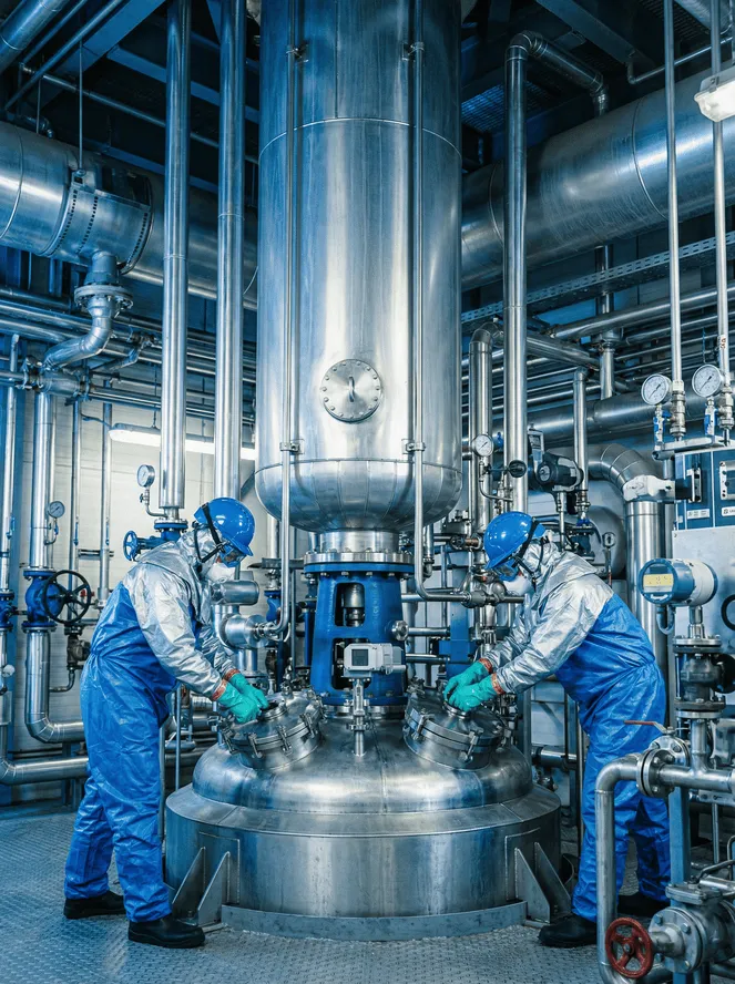 mantenimiento industrial industria química barcelona