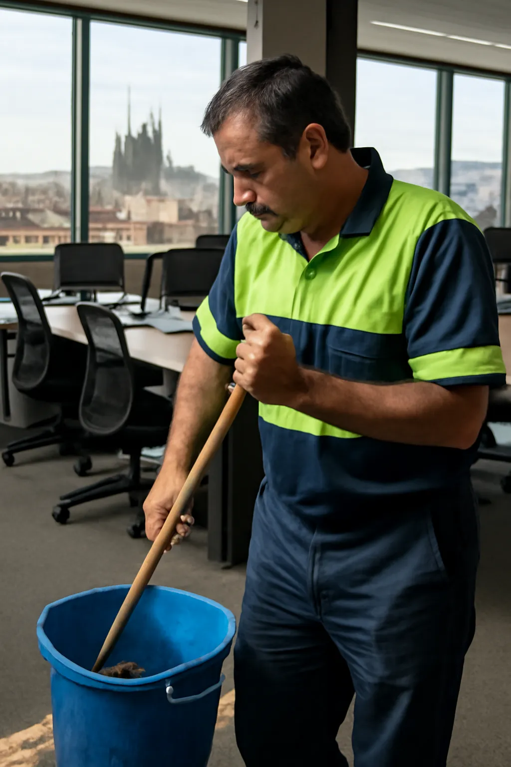 servicios auxiliares de reposición