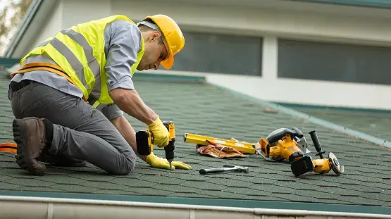 Roof repair