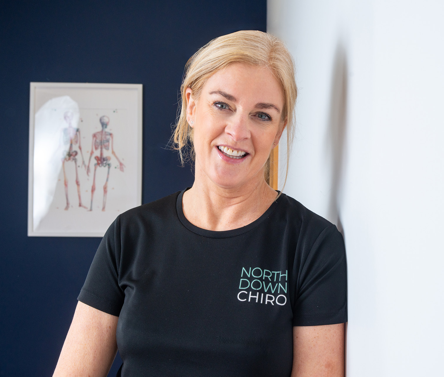 Helen McCann, Massage Therapist at North Down Chiropractic & Physiotherapy, Bangor