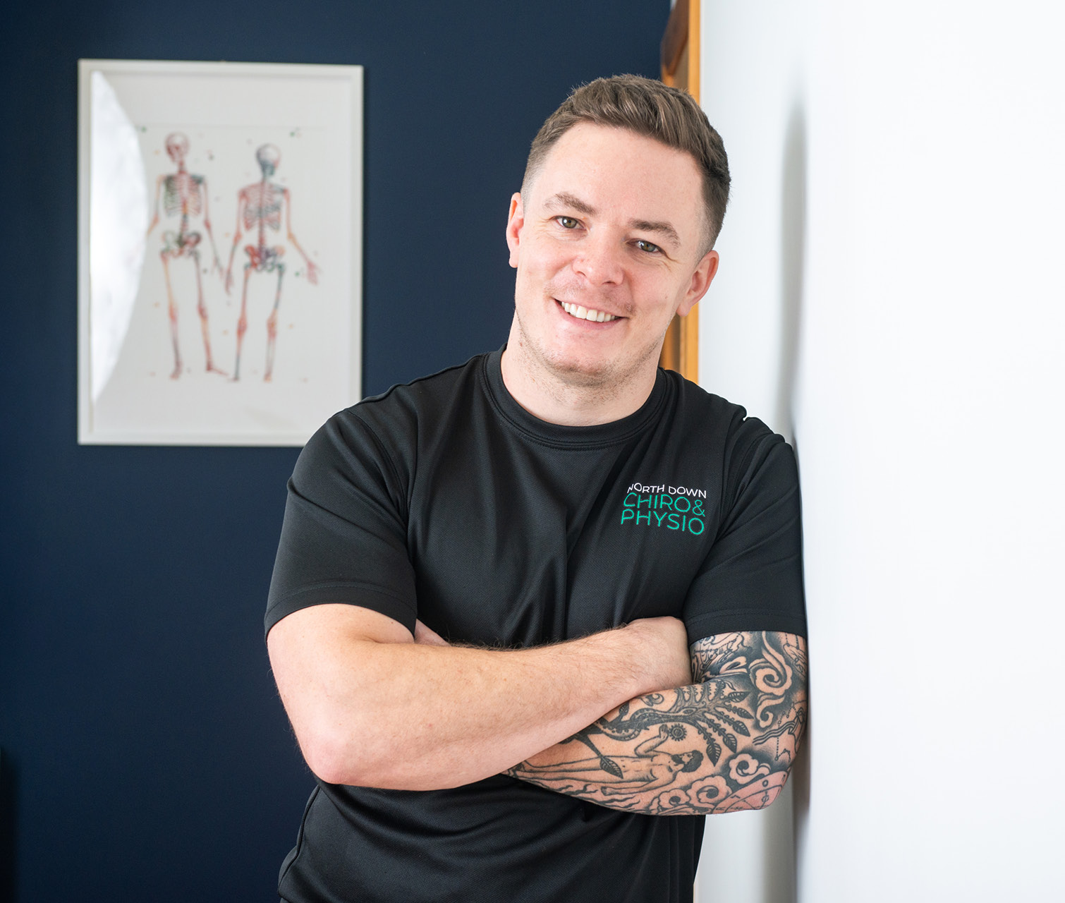 Luke Neal, Clinic Director and Chiropractor at North Down Chiropractic & Physiotherapy, Bangor