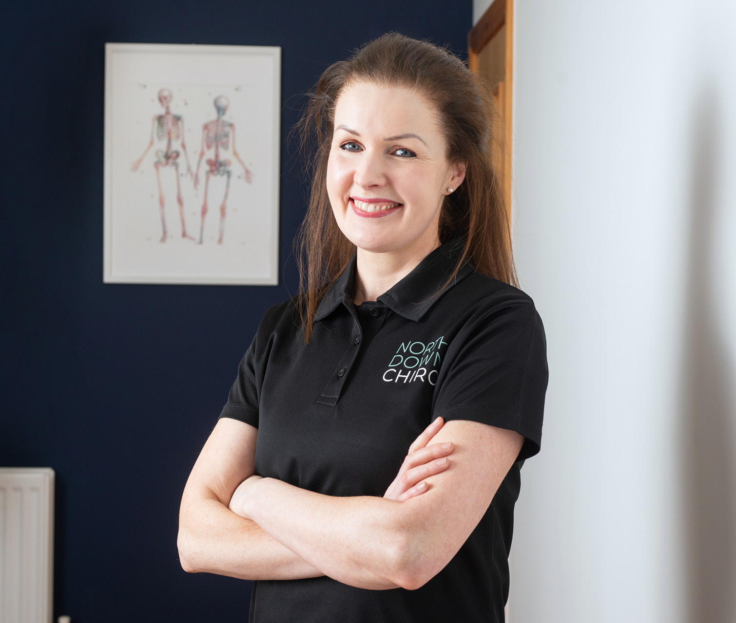 Claire Byrne, Yoga and Pilates Instructor at North Down Chiropractic & Physiotherapy, Bangor